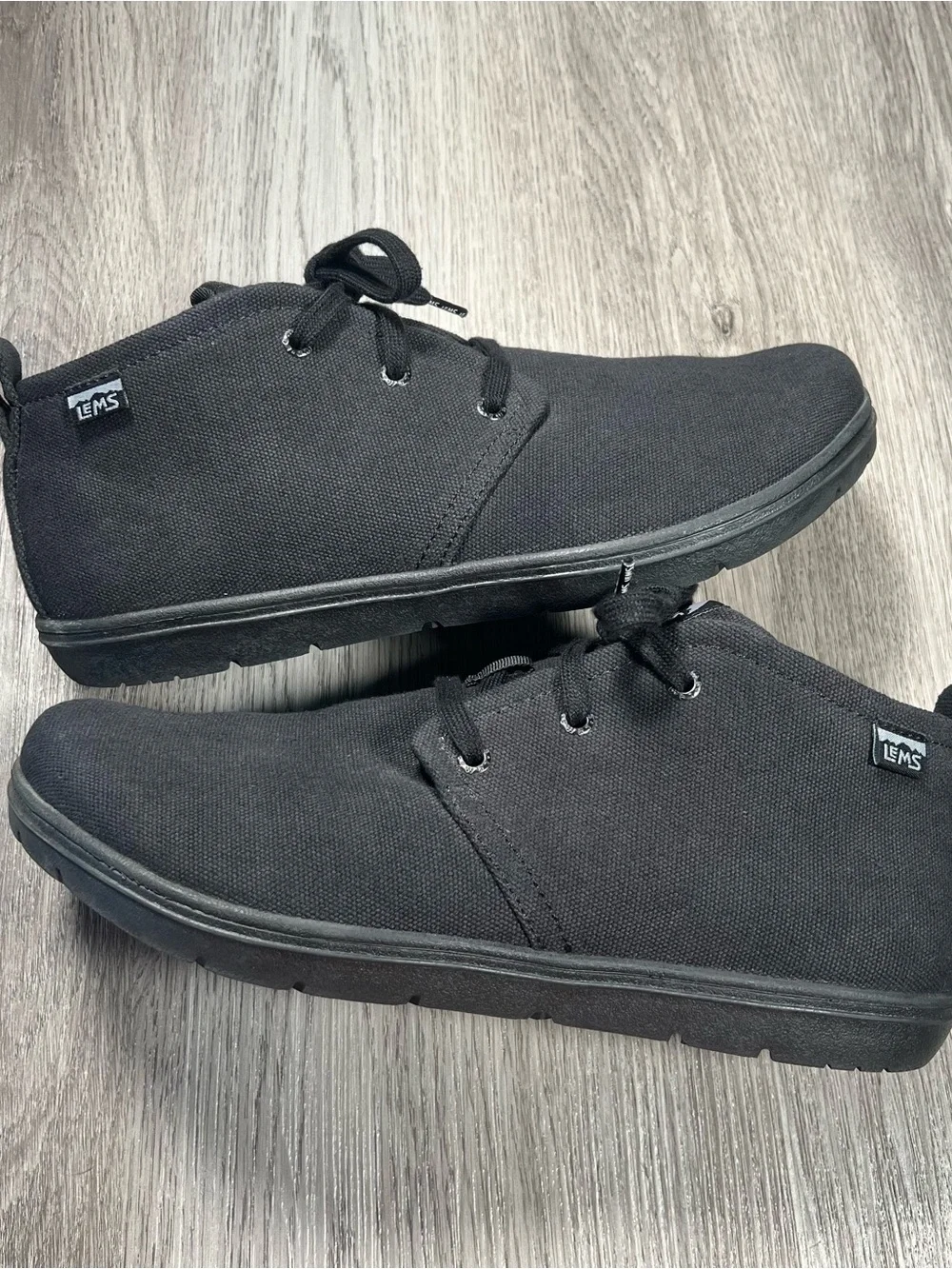 Lems chukka canvas
